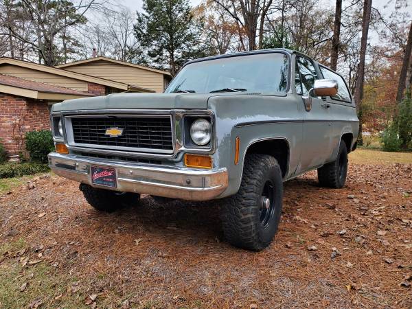 Chevy K5 Mud Truck for Sale - (GA)